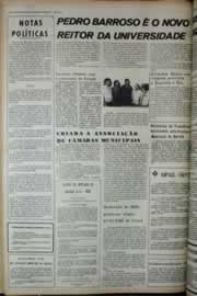 Página do jornal Correio do Ceará de abril de 1975