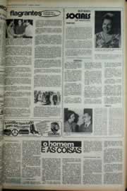 Página do jornal Correio do Ceará de abril de 1975