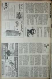 Página do jornal Correio do Ceará de abril de 1975