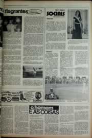 Página do jornal Correio do Ceará de abril de 1975
