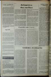 Página do jornal Correio do Ceará de abril de 1975