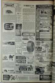 Página do jornal Correio do Ceará de abril de 1975