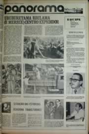 Página do jornal Correio do Ceará de abril de 1975