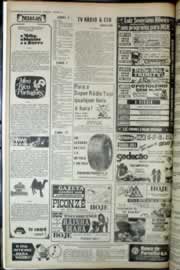 Página do jornal Correio do Ceará de abril de 1975