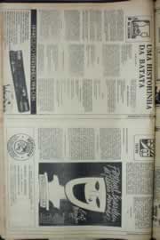 Página do jornal Correio do Ceará de novembro de 1975