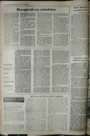Página do jornal Correio do Ceará de novembro de 1975