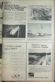 Página do jornal Correio do Ceará de novembro de 1975