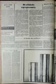 Página do jornal Correio do Ceará de novembro de 1975