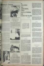 Página do jornal Correio do Ceará de dezembro de 1975