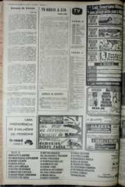 Página do jornal Correio do Ceará de dezembro de 1975
