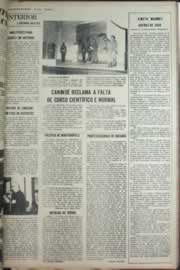 Página do jornal Correio do Ceará de dezembro de 1975