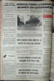 Página do jornal Correio do Ceará de dezembro de 1975