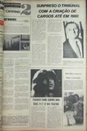Página do jornal Correio do Ceará de dezembro de 1975