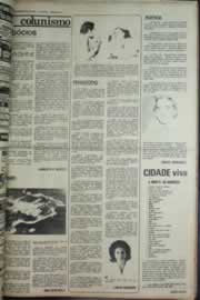 Página do jornal Correio do Ceará de dezembro de 1975