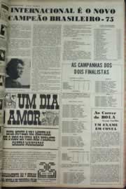 Página do jornal Correio do Ceará de dezembro de 1975
