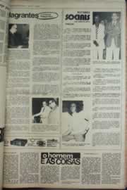 Página do jornal Correio do Ceará de dezembro de 1975