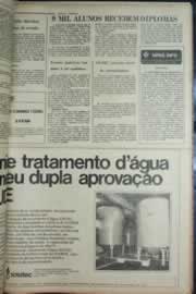 Página do jornal Correio do Ceará de dezembro de 1975