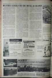 Página do jornal Correio do Ceará de dezembro de 1975