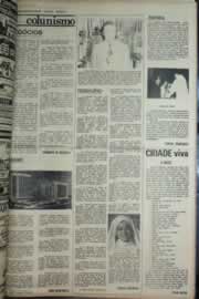 Página do jornal Correio do Ceará de dezembro de 1975