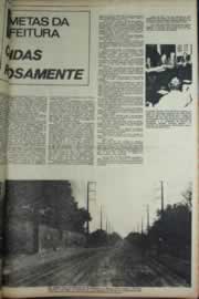 Página do jornal Correio do Ceará de dezembro de 1975