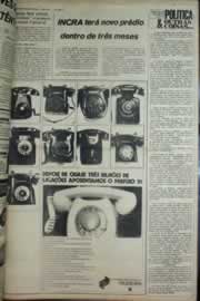 Página do jornal Correio do Ceará de dezembro de 1975