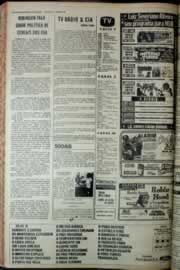 Página do jornal Correio do Ceará de dezembro de 1975