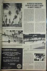 Página do jornal Correio do Ceará de dezembro de 1975