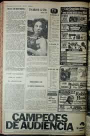 Página do jornal Correio do Ceará de dezembro de 1975