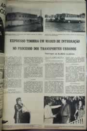 Página do jornal Correio do Ceará de dezembro de 1975