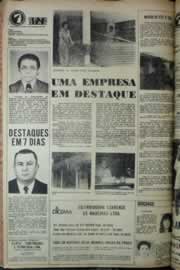 Página do jornal Correio do Ceará de dezembro de 1975