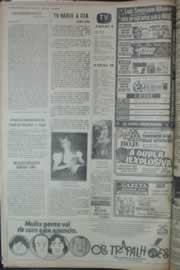 Página do jornal Correio do Ceará de janeiro de 1976