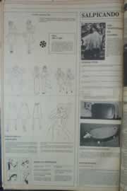 Página do jornal Correio do Ceará de janeiro de 1976