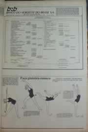 Página do jornal Correio do Ceará de janeiro de 1976