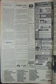 Página do jornal Correio do Ceará de janeiro de 1976