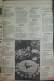 Página do jornal Correio do Ceará de janeiro de 1976