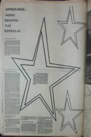 Página do jornal Correio do Ceará de janeiro de 1976
