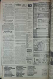 Página do jornal Correio do Ceará de janeiro de 1976