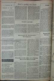 Página do jornal Correio do Ceará de janeiro de 1976
