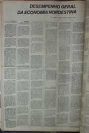 Página do jornal Correio do Ceará de janeiro de 1976