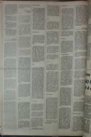 Página do jornal Correio do Ceará de janeiro de 1976