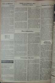 Página do jornal Correio do Ceará de fevereiro de 1976