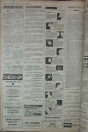 Página do jornal Correio do Ceará de fevereiro de 1976