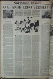 Página do jornal Correio do Ceará de fevereiro de 1976