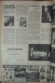 Página do jornal Correio do Ceará de fevereiro de 1976