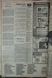 Página do jornal Correio do Ceará de fevereiro de 1976
