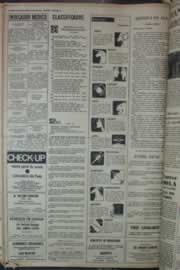 Página do jornal Correio do Ceará de fevereiro de 1976