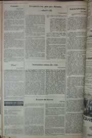 Página do jornal Correio do Ceará de fevereiro de 1976