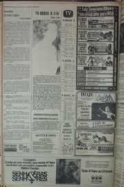 Página do jornal Correio do Ceará de fevereiro de 1976
