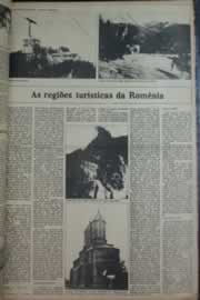 Página do jornal Correio do Ceará de fevereiro de 1976