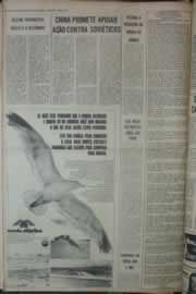 Página do jornal Correio do Ceará de fevereiro de 1976